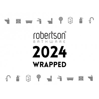 Robertson Bathware Wrapped | The Best of 2024