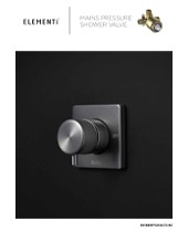 Elementi Mains Pressure Shower Valves