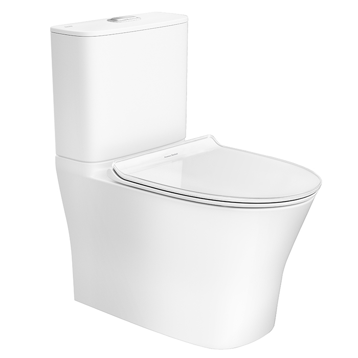 SIGNATURE BACK TO WALL TOILET SUITE TOP/BACK INLET
