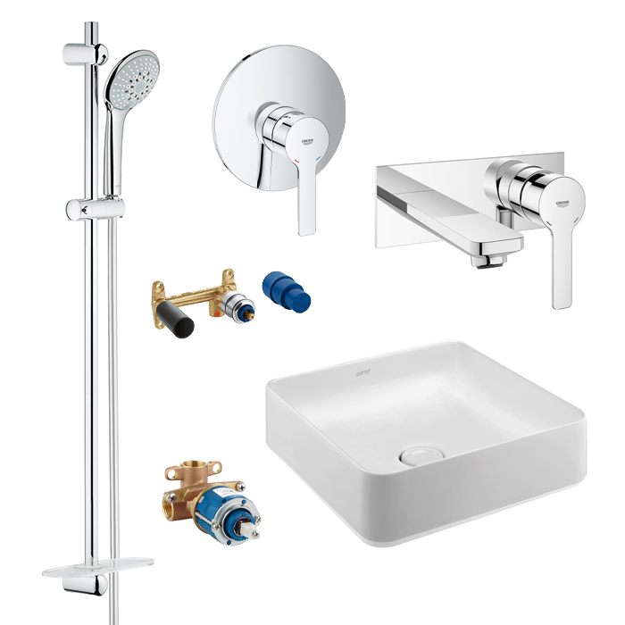 GROHE LINEARE BATHROOM PACKAGE