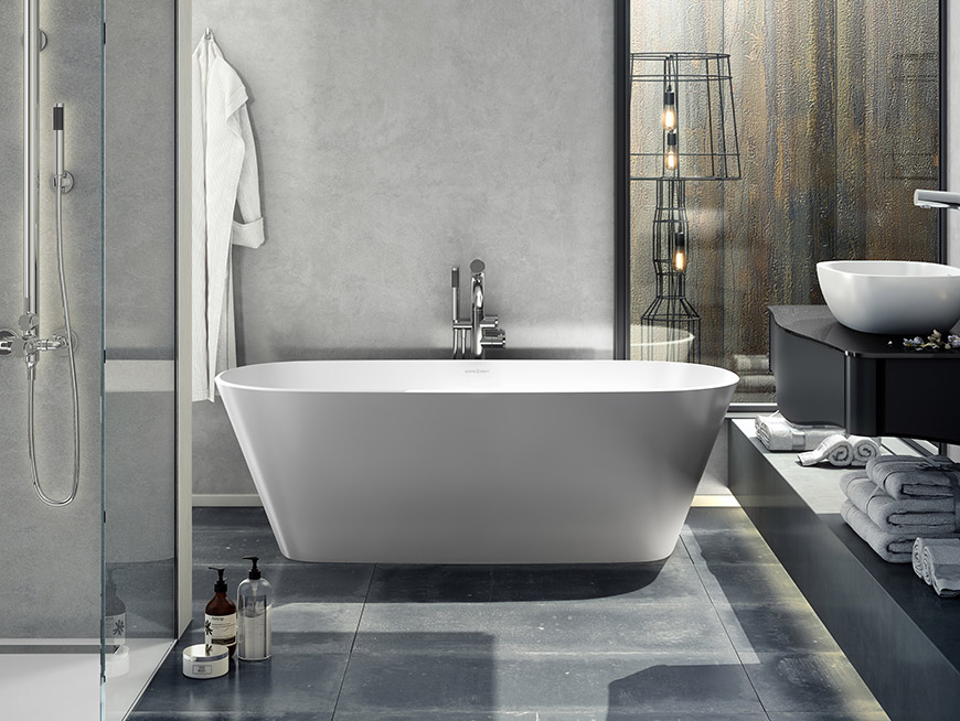 Choosing the right size and shape for your bath