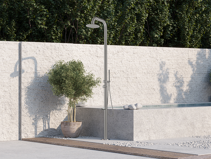 Parisi's Envy Outdoor Shower | Just In Time For Summer