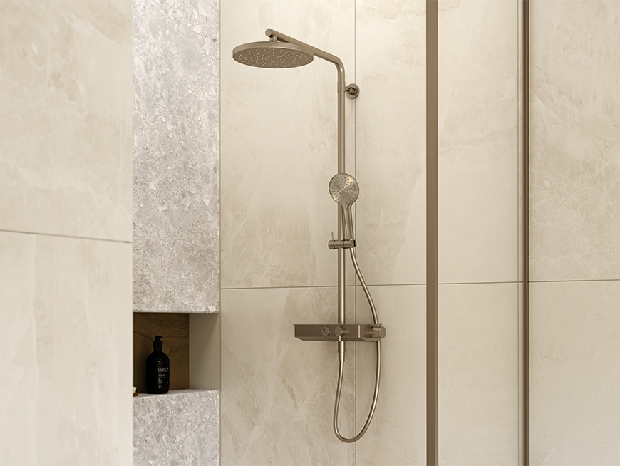 Thermostatic Showering with Elementi