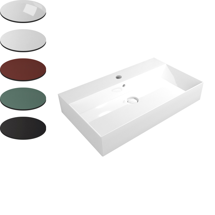 APPLIGHT WALL/VESSEL BASIN 800X470X140MM 1TH OF