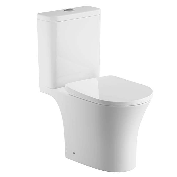 CURA CC TOILET SUITE GLOSS WHITE