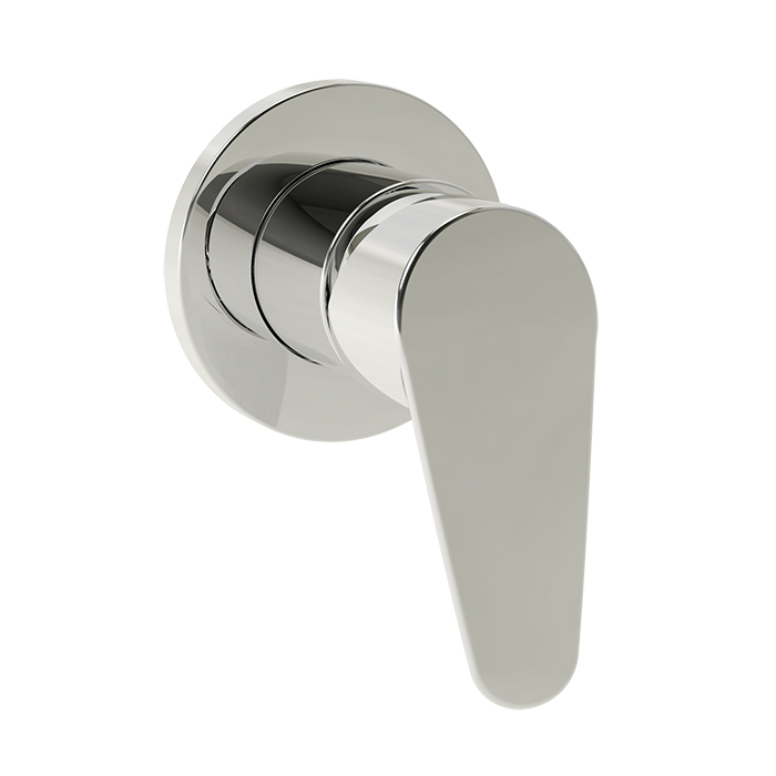 CURA MAINS PRESSURE 35MM METAL STEM CARTRIDGE SHOWER MIXER CHROME