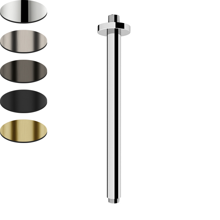 ELEMENTI ROUND CEILING SHOWER ARM 300MM