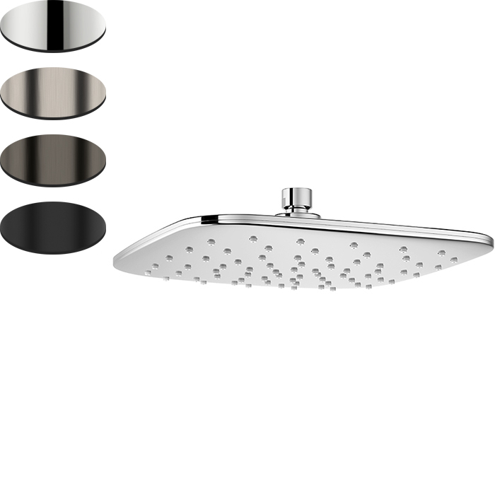 SPLASH PLUS SQUARE SHOWER HEAD 250MM