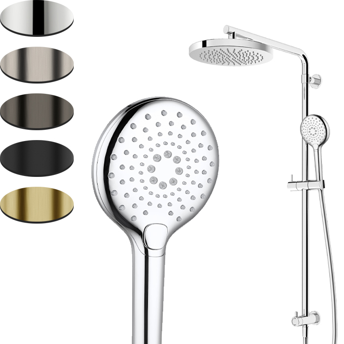 SPLASH PLUS ROUND COLUMN SHOWER