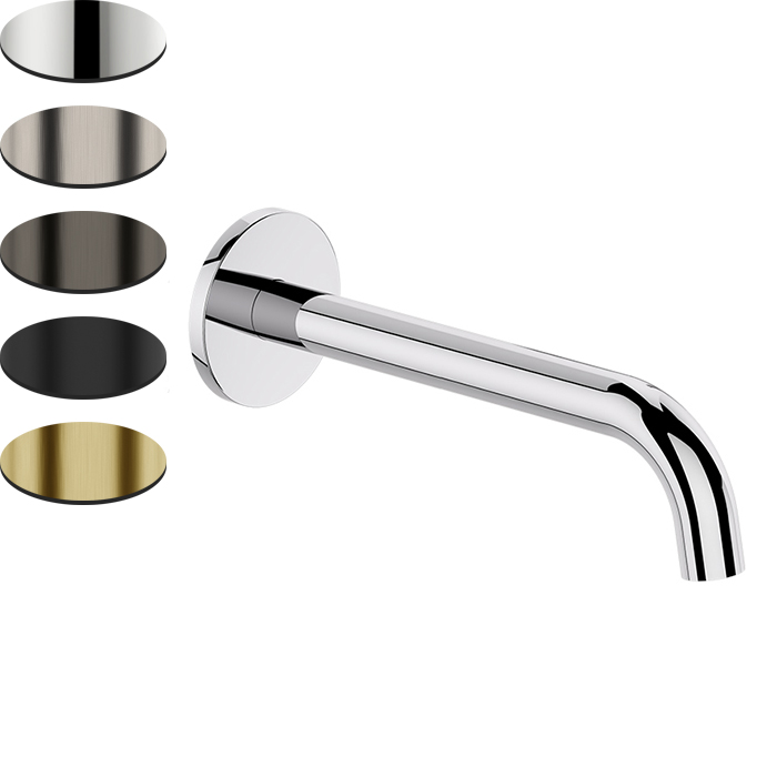 UNO CURVED BATH SPOUT