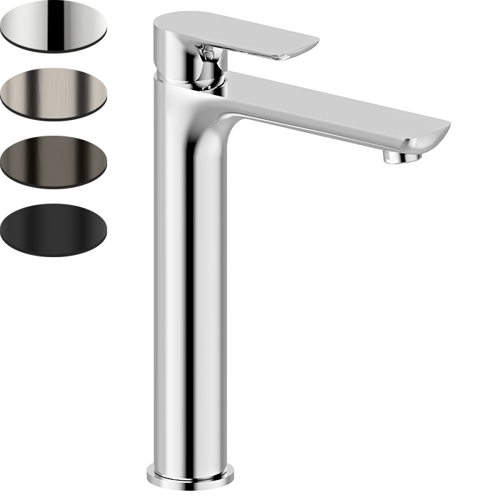 ORZA EXTENDED HEIGHT BASIN MIXER