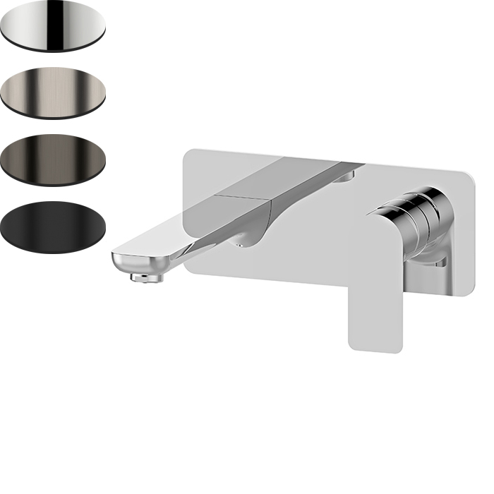 ORZA WALL MOUNTED BASIN MIXER