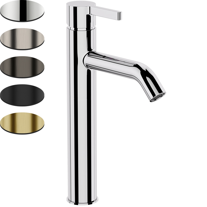 TELAIO EXTENDED HEIGHT BASIN MIXER