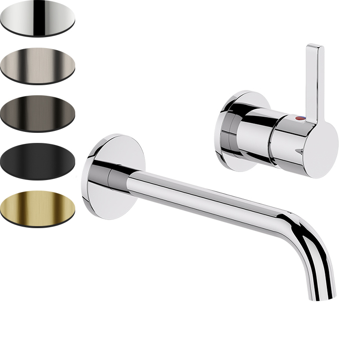 TELAIO WALL MOUNTED BATH MIXER