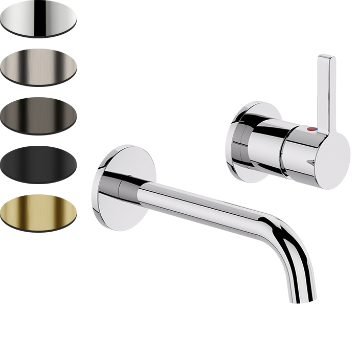 TELAIO WALL MOUNTED BASIN MIXER