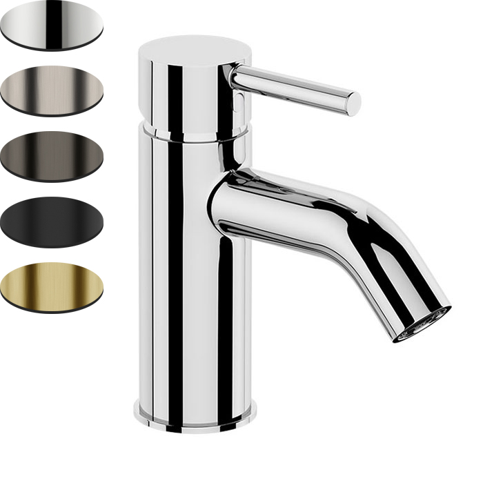 UNO BASIN MIXER CURVED SPOUT