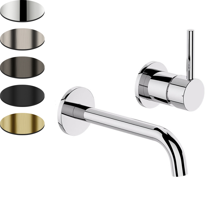 UNO WALL MOUNTED BASIN MIXER