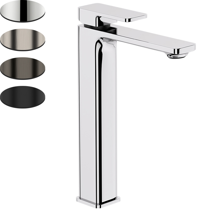 NEO EXTENDED HEIGHT BASIN MIXER