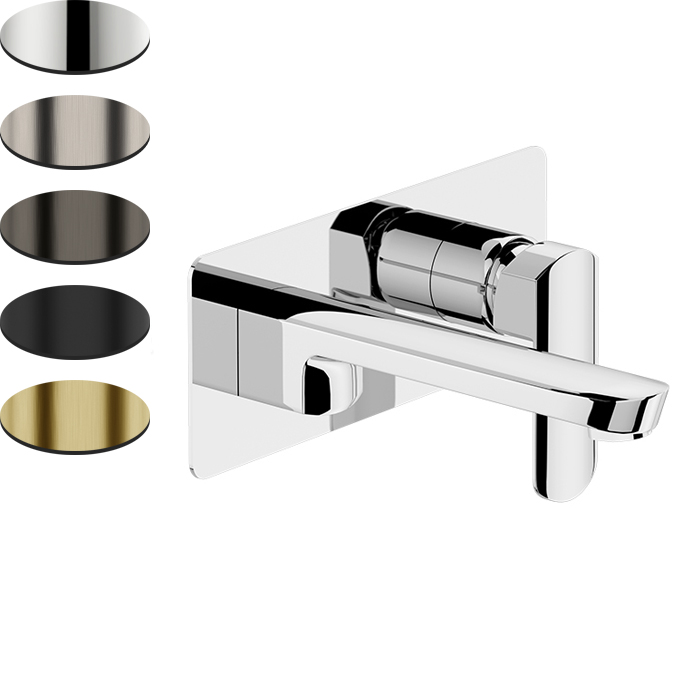 ION WALL MOUNT BASIN MIXER