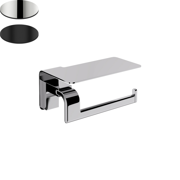 ELETECH TOILET ROLL HOLDER & SHELF