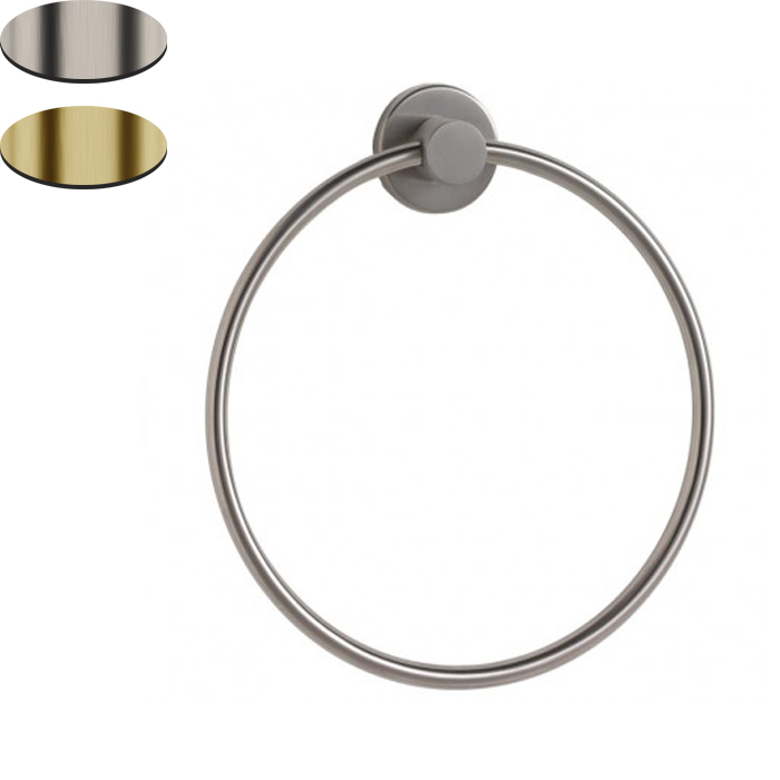 PROJECT TOWEL RING 180MM