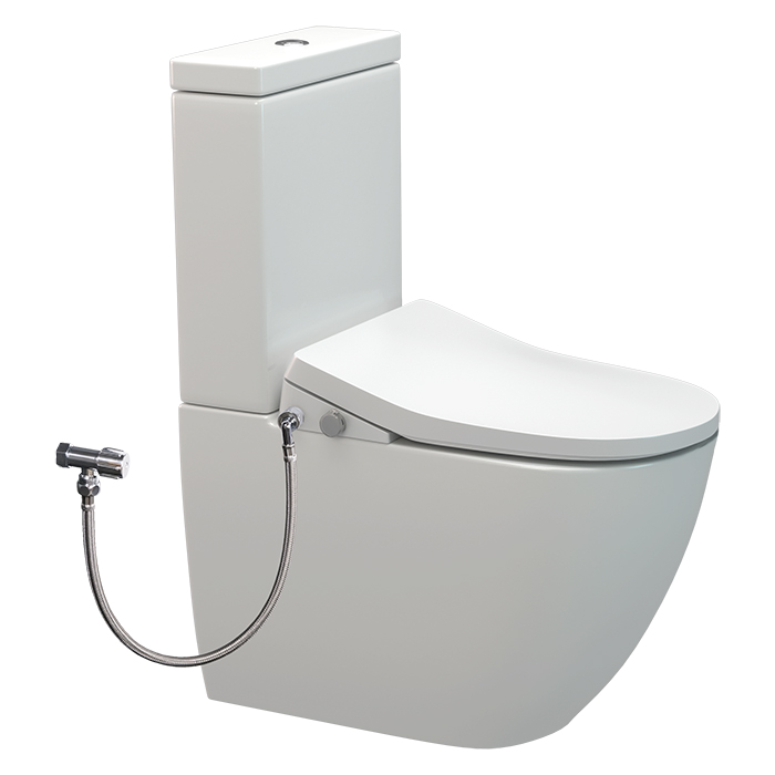 ELLISSE FRESCA E-BIDET TOILET SUITE GLOSS WHITE