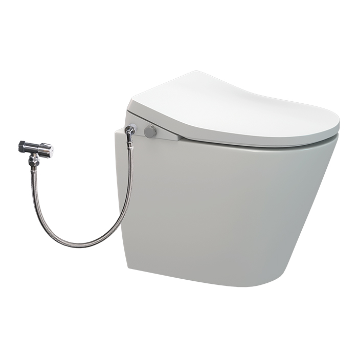 LINFA FRESCA E-BIDET BACK TO WALL PAN GLOSS WHITE