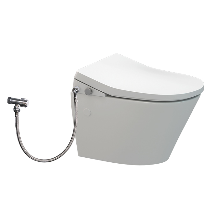 LINFA FRESCA E-BIDET WALL HUNG PAN GLOSS WHITE