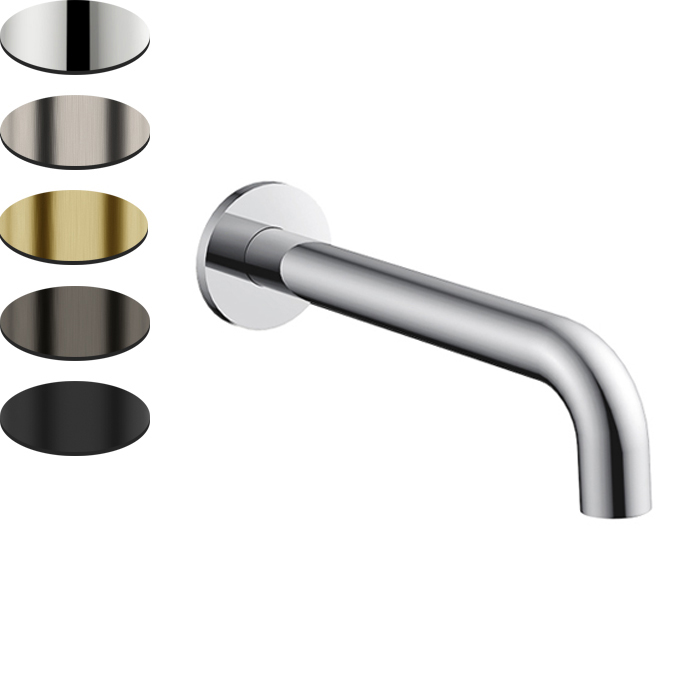 LENTE WALL BATH/BASIN SPOUT 200MM