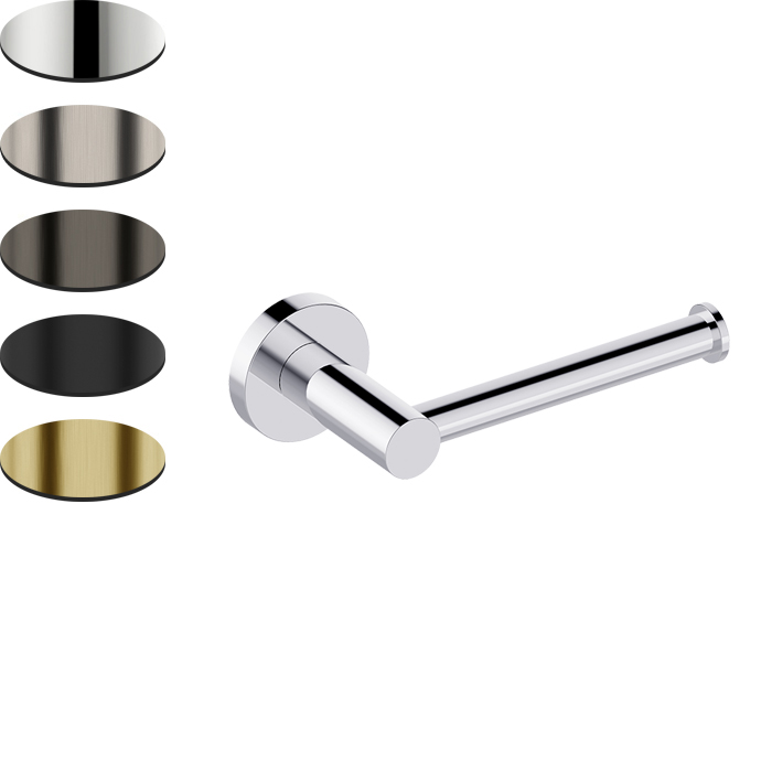 PARI TOILET ROLL HOLDER CHROME