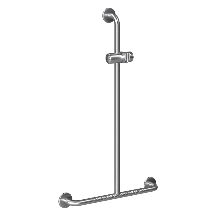 Assist T Slide Shower Safety Rail Robertson Bathware