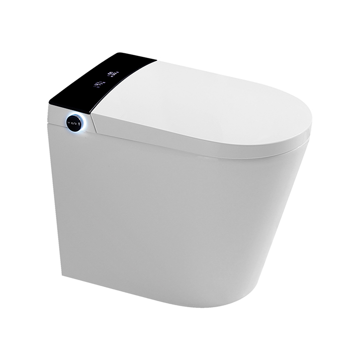 INTEL E-BIDET BACK TO WALL PAN GLOSS WHITE