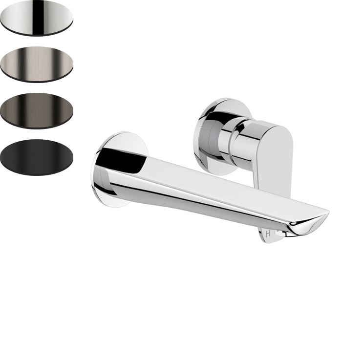 SAVON WALL MOUNTED BASIN/BATH MIXER