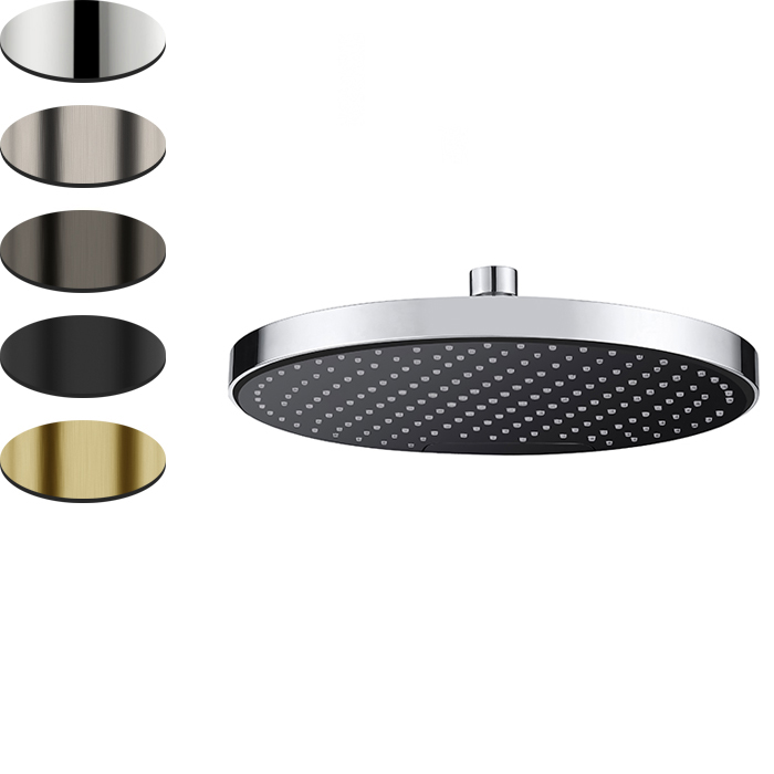 SPLASH PRO ROUND SHOWER HEAD 255MM