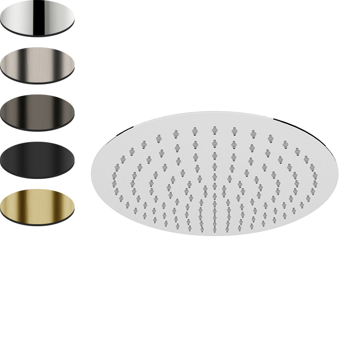 VIBRANT ROUND SHOWER HEAD 300MM