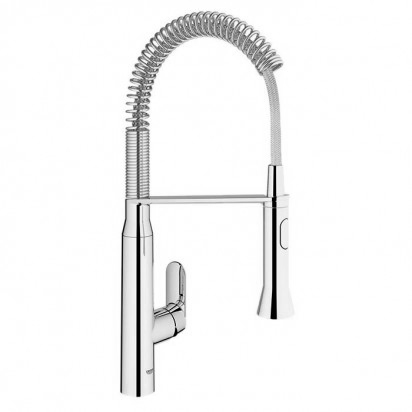 K7 KITCHEN MIXER WITH PULLOUT SPRAY CHROME