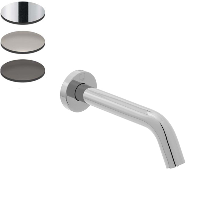 I-TECH WALL MOUNTED INFRA-RED SPOUT CHROME
