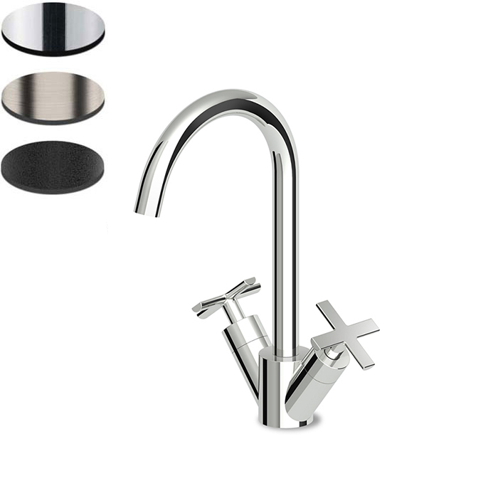 GILL GOOSE NECK BASIN MIXER