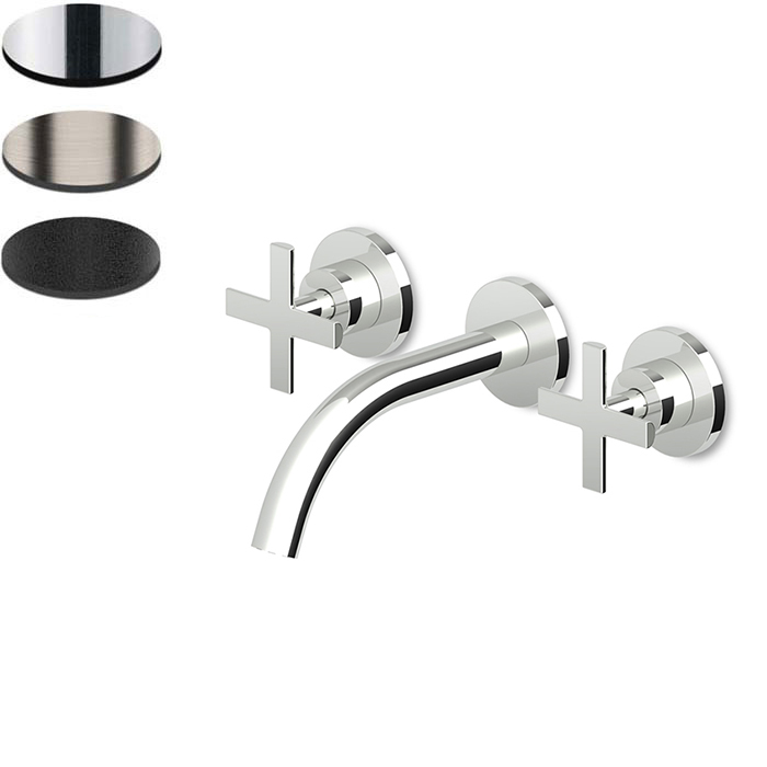 GILL 3TH WALL MOUNTED BASIN MIXER 160MM